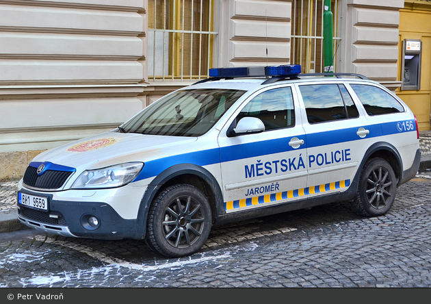 Jaroměř - Městská Policie - FuStW - 6H1 9559
