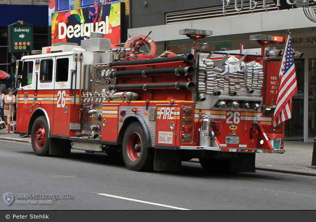 FDNY - Manhattan - Engine 026