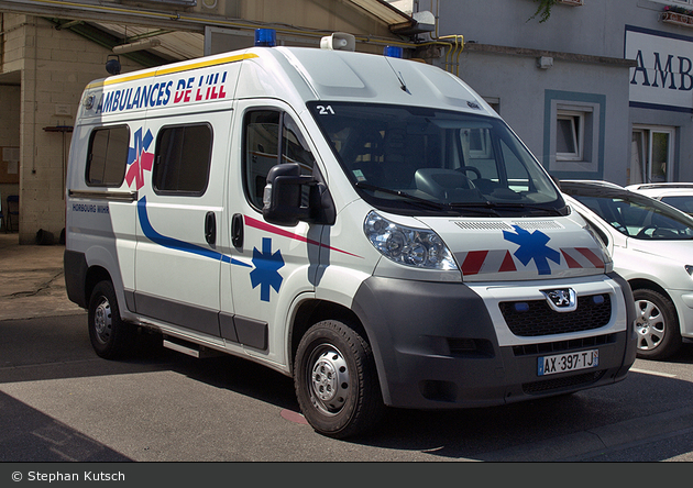 Horbourg Wihr - Ambulances de l'ill - RTW