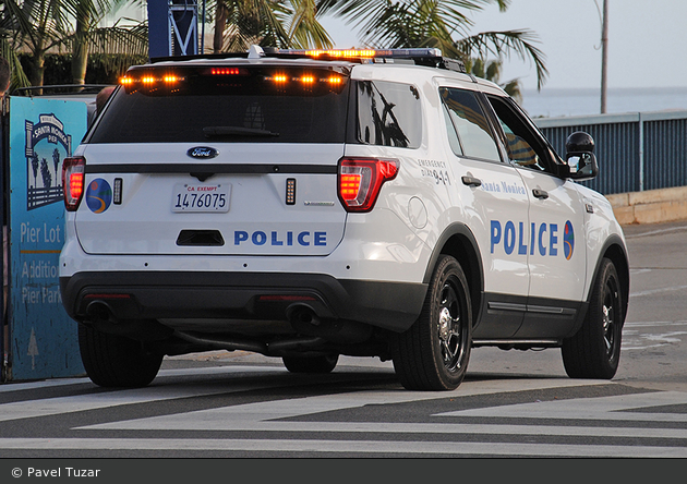 Santa Monica - Santa Monica Police Departement - FuStW - 431