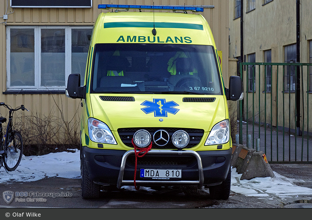 Ljungby - Landstinget Kronoberg - Ambulans - 3 67-9210