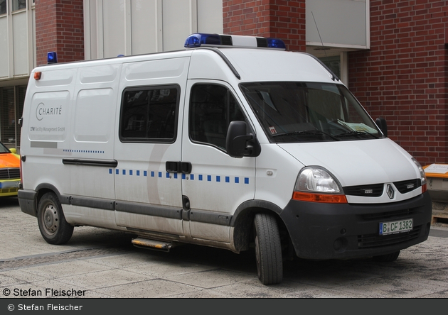 Krankentransport Charite CFM - KTW