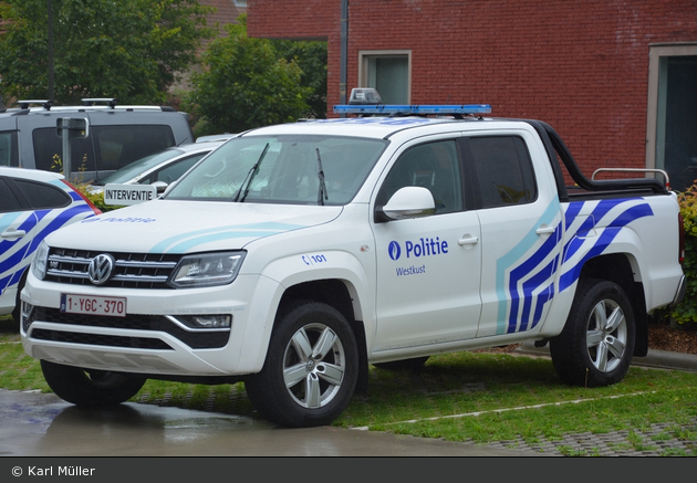 Koksijde - Lokale Politie - FuStW