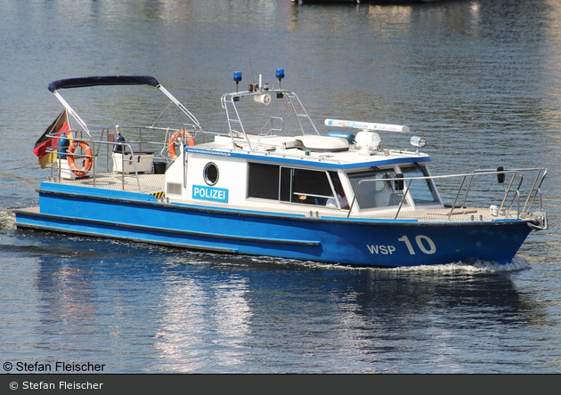 WSP 10 - Polizeistreifenboot