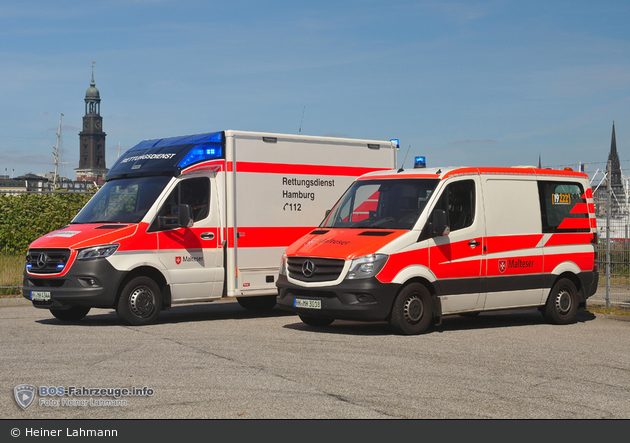 HH - MHD Hamburg - RTW und KTW
