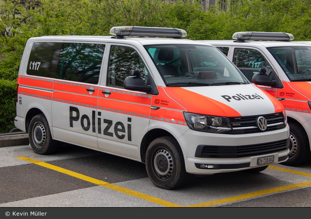 Zürich - StaPo - Patrouillenwagen - GRA 15