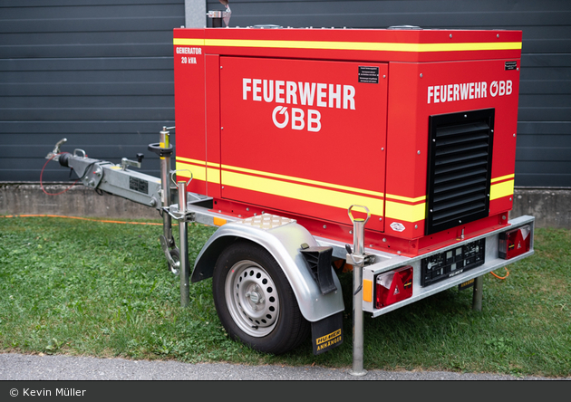 Wolfurt - BtF ÖBB Infrastruktur - NEA 20 kVA