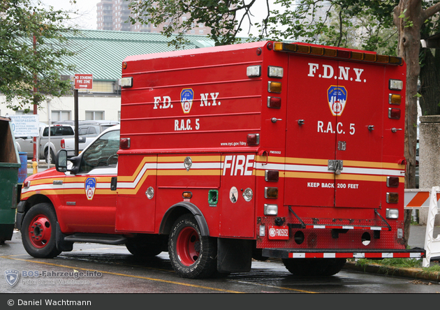 FDNY - Staten Island - RAC 5 - GW