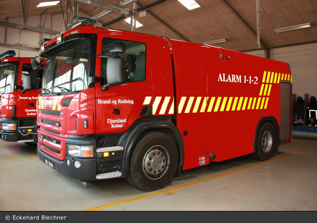 Kolind - Brand og Redning TLF - Scania