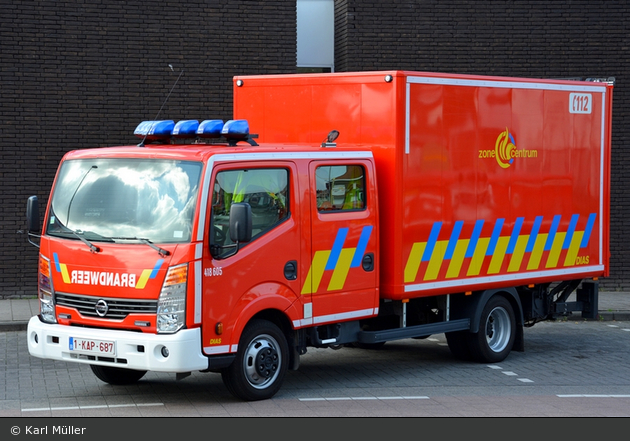 Zelzate - Brandweer - GW-L - 418 605