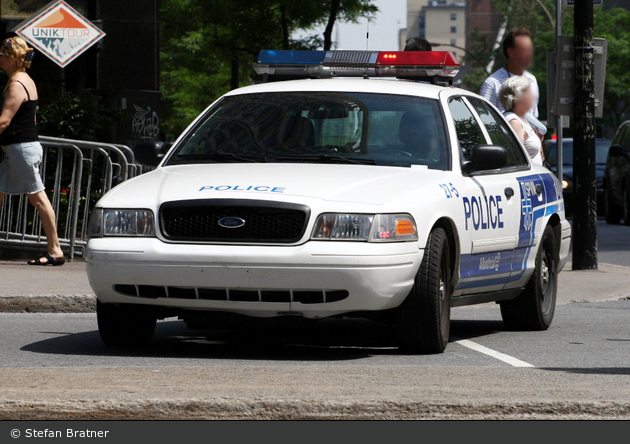 Montréal - Police - FuStW - 27-05