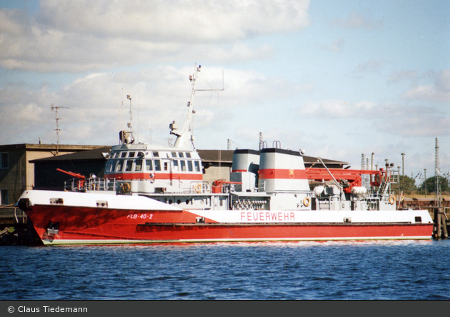 Florian Rostock - Feuerlöschboot FLB 40-2 (a.D.)