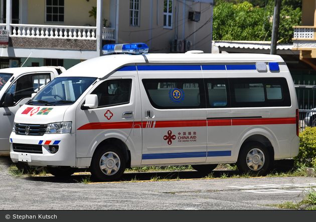 Roseau - Dominica Fire and Ambulance Service - RTW