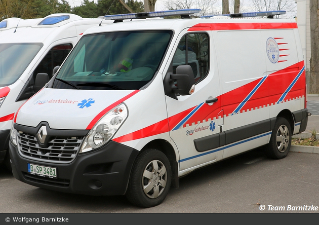 Krankentransport Spree Ambulance - KTW (B-SP 3481)