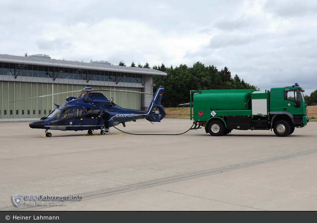 BP45-690 - Iveco EuroTrakker 190 E 30 - Flugfeldtankwagen