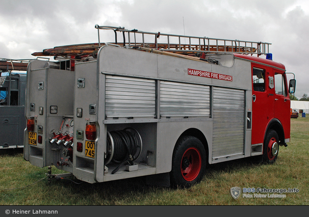 Hayling Island - Hampshire Fire & Rescue Service - WrT (a.D.)