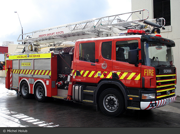 New Plymouth - New Zealand Fire Service - HRLF - New Plymouth 614
