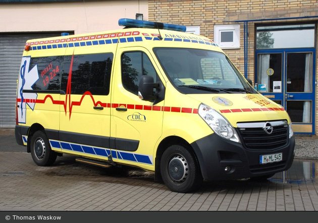 Rettung Hannover 80/92-45