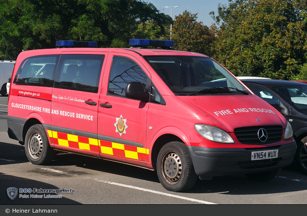 Quedgeley - Gloucestershire Fire and Rescue Service - Van