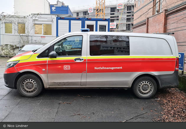Hamburg - Deutsche Bahn AG - Notfallmanager