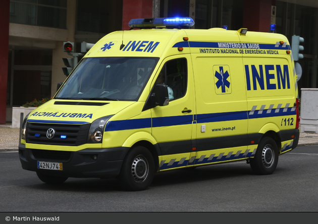 Lisboa - Instituto Nacional de Emergência Médica - RTW