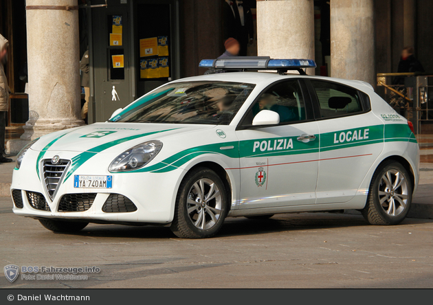 Milano - Polizia Locale - FuStW - 909