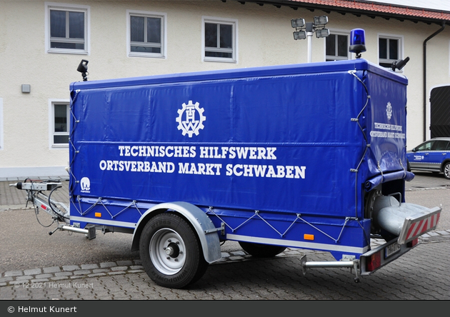 Heros Markt Schwaben Pumpenanhänger