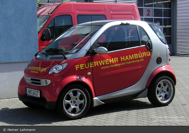 Florian Hamburg Smart 01 (a.D.) (HH-2417)