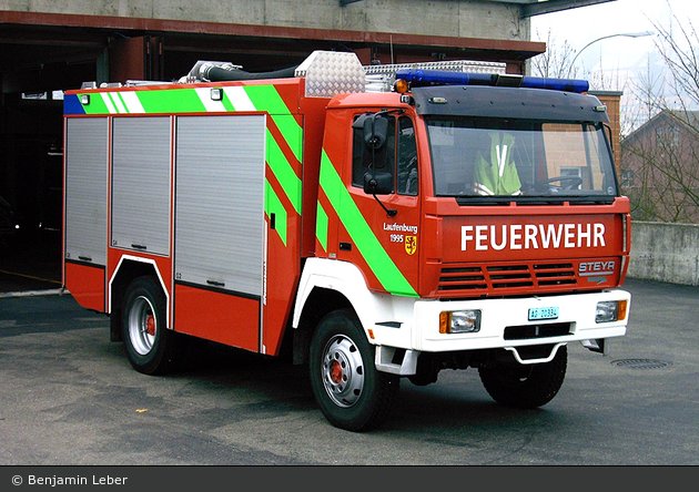 Laufenburg - FW - TLF - Sula 10 (a.D.)