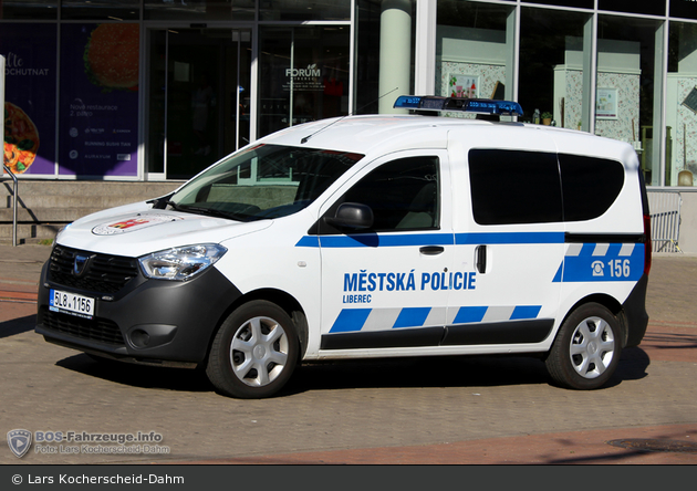 Liberec - Městská Policie - 07 - FuStW - 5L8 1156