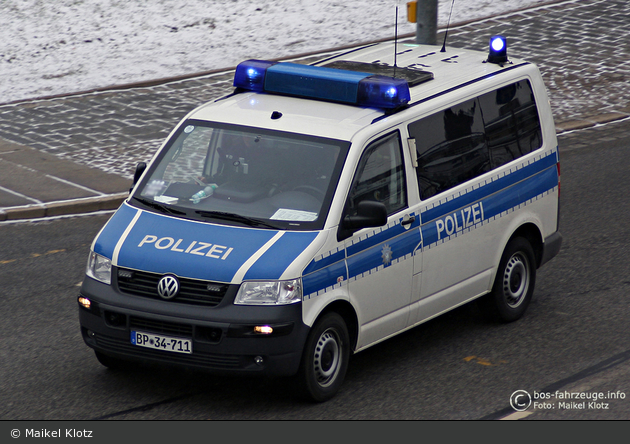 BP34-711 - VW T5 - HGruKW (a.D.)