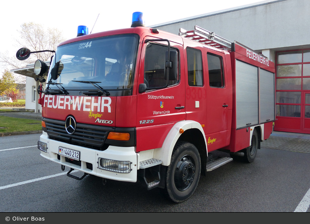 Rostock - Feuerwehr - FLKFZ Mehrzweck