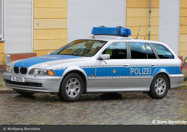 B-3070 - BMW 525d touring - FüKW (a.D.)