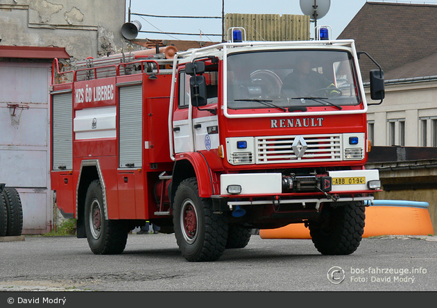 Liberec - HZSP ČD - TLF (alt)