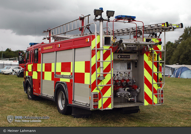 London - Fire Brigade - DPL 909 (a.D.)