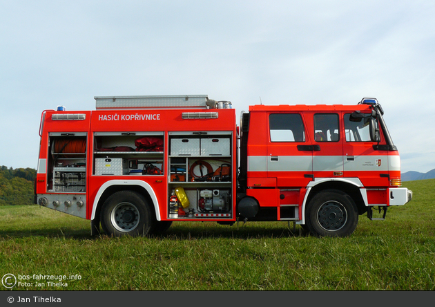 Kopřivnice - SDH - TLF