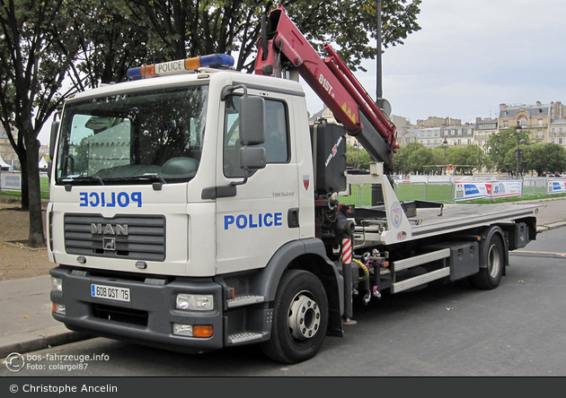 Paris - Police Nationale - D.O.S.T.L. - ASF