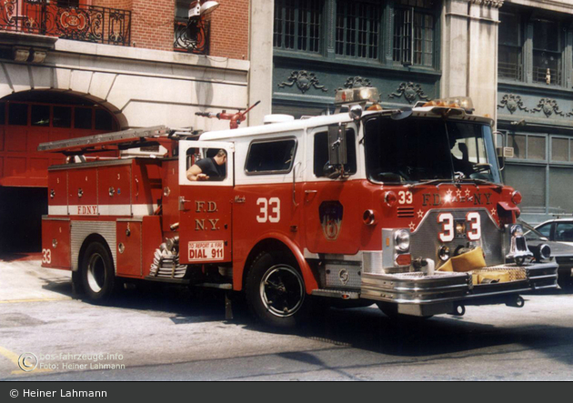 FDNY - Manhattan - Engine 033 (a.D.)