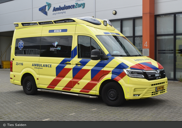 Weert - Ambulancezorg Limburg-Noord - RTW - 23-116 (a.D.)