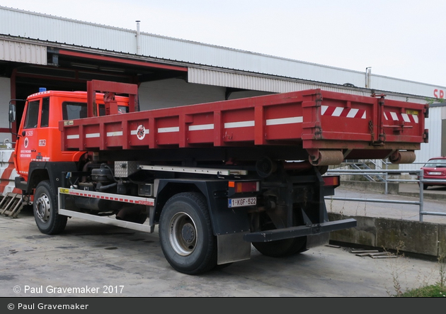 Marche-en-Famenne - Service Régional d'Incendie - WLF - K509 (a.D.)