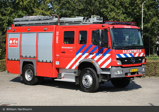 Oirschot - Brandweer - HLF - 22-3841