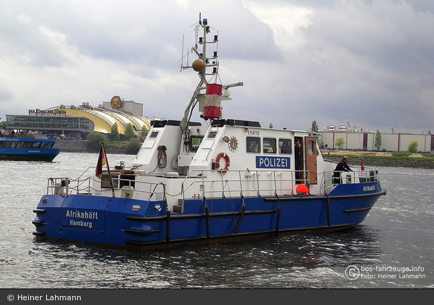 Polizei Hamburg - WS 22 - Afrikahöft