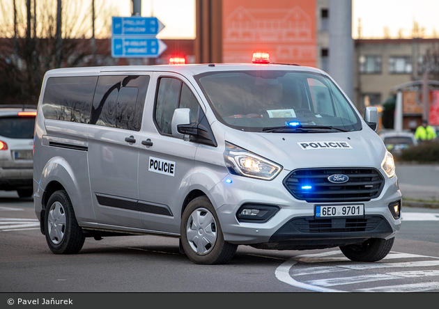 Pardubice - Policie - HGruKw - 6E0 9701