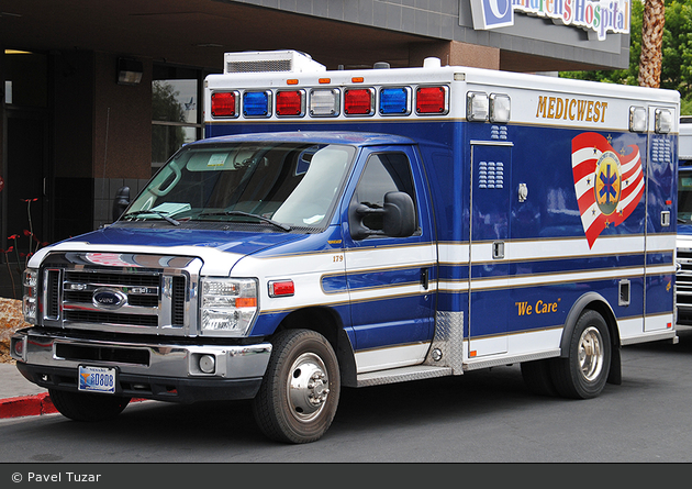North Las Vegas - MedicWest Ambulance - Ambulance - 179