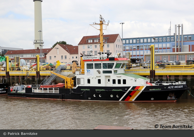 WSA Weser-Jade-Nordsee - Arbeits-und Transportschiff - Alte Weser