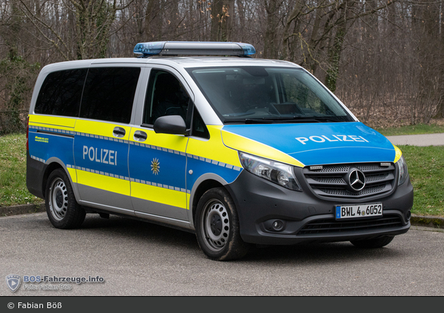 BWL4-6052 - MB Vito 116 CDI - FuStW
