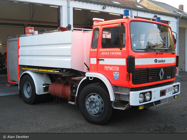 Pepinster - Service Régional d'Incendie - GTLF - PP01 (a.D.)