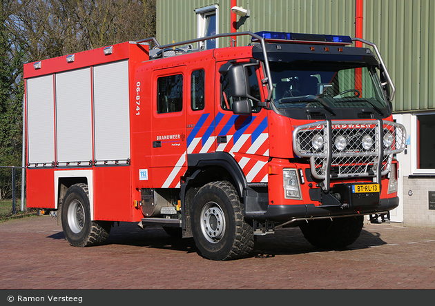 Montferland - Brandweer - TLF - 06-8741