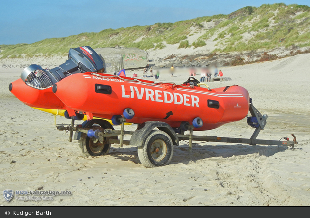 Sondervig - TrygFonden Kystlivredning - Livredder - IRB