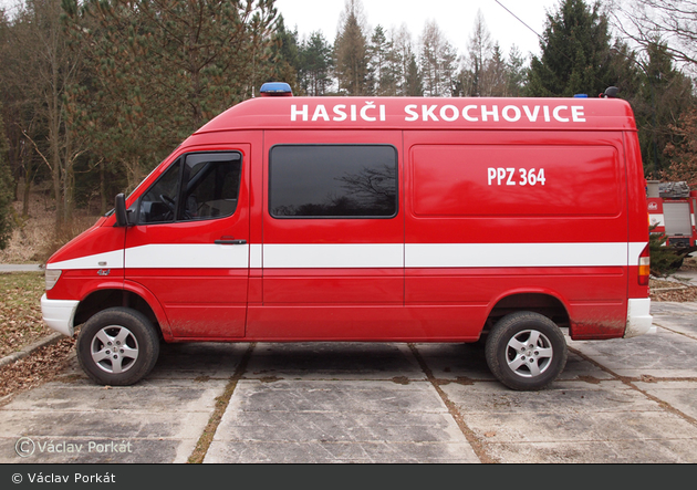 Skochovice - SDH - TSF